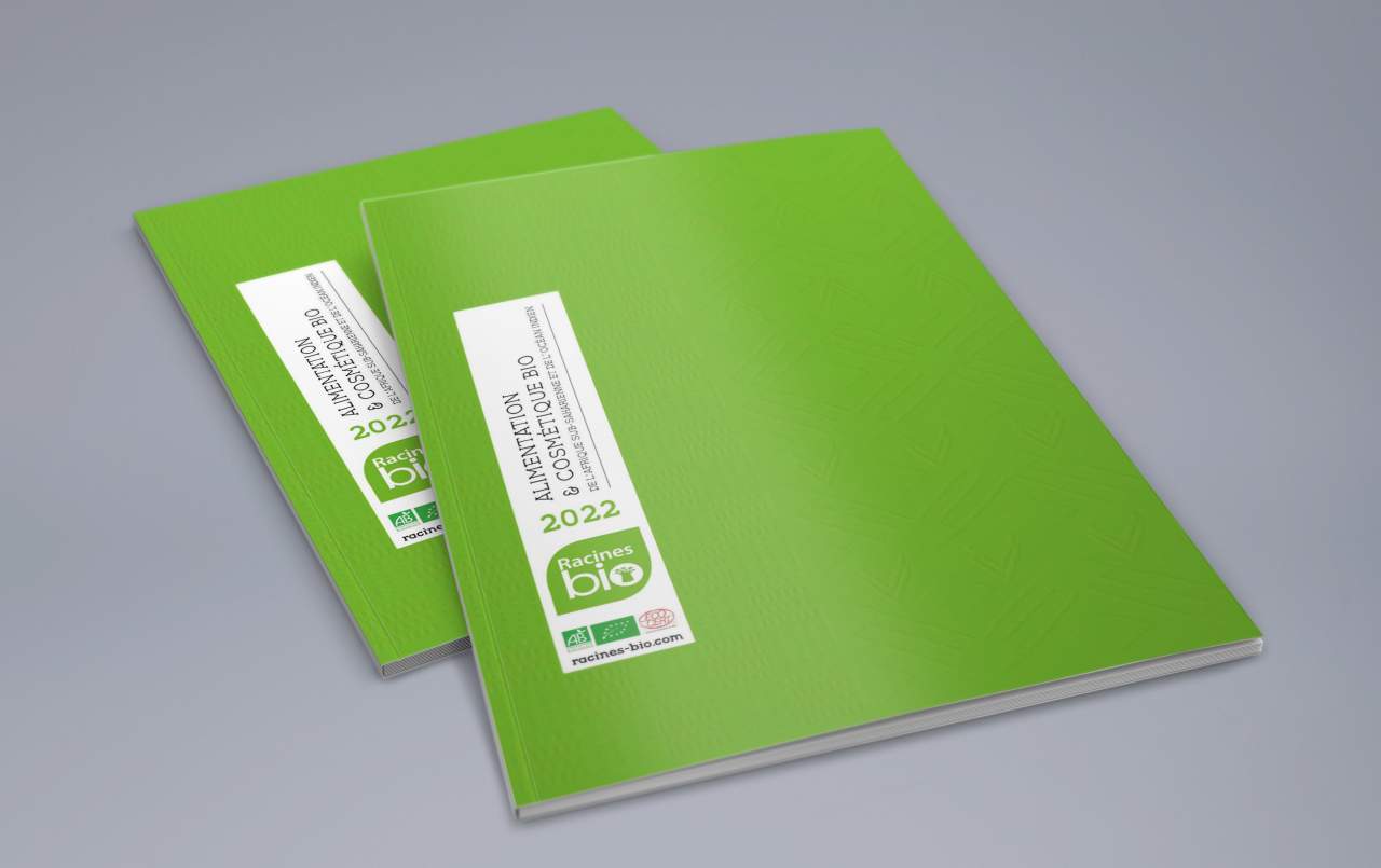 Création du catalogue Racines Bio