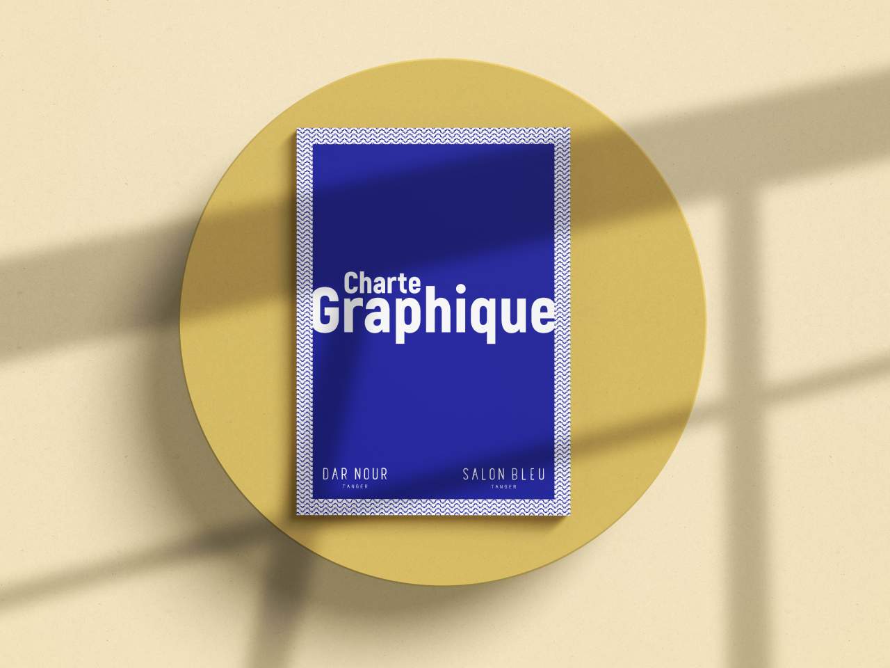 Création de la charte graphique Dar Nour