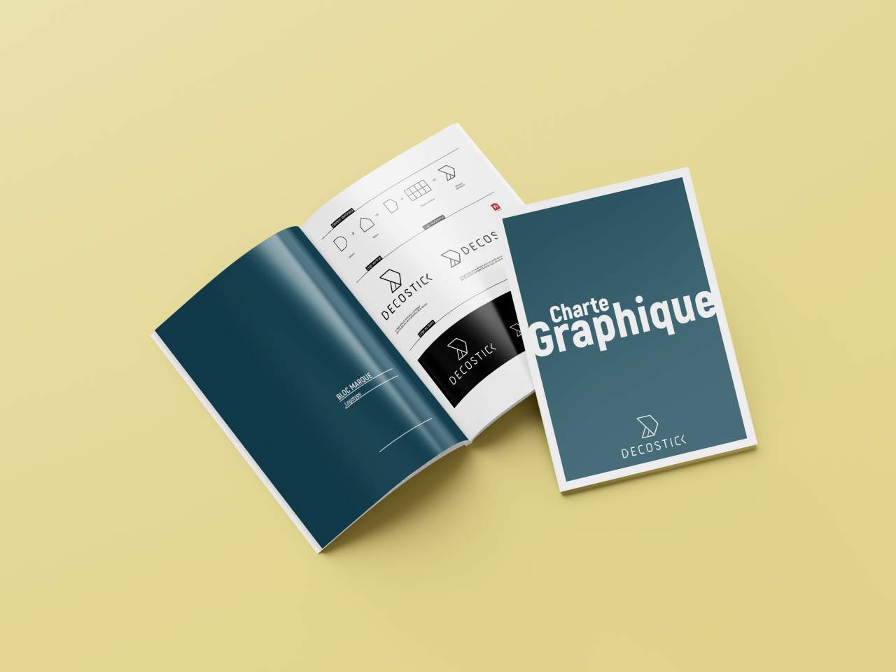 Création de la charte graphique Décostick