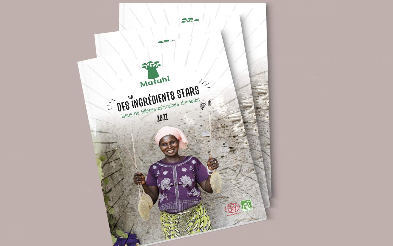 Création de la brochure de Matahi