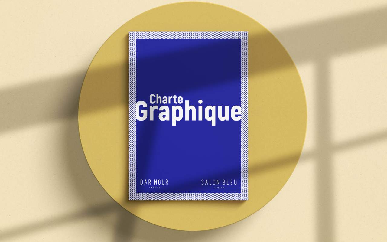 Création de la charte graphique Dar Nour