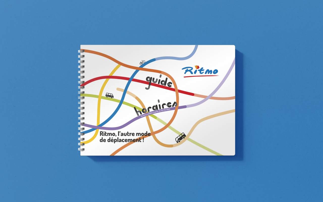 Création du guide horaires de Ritmo