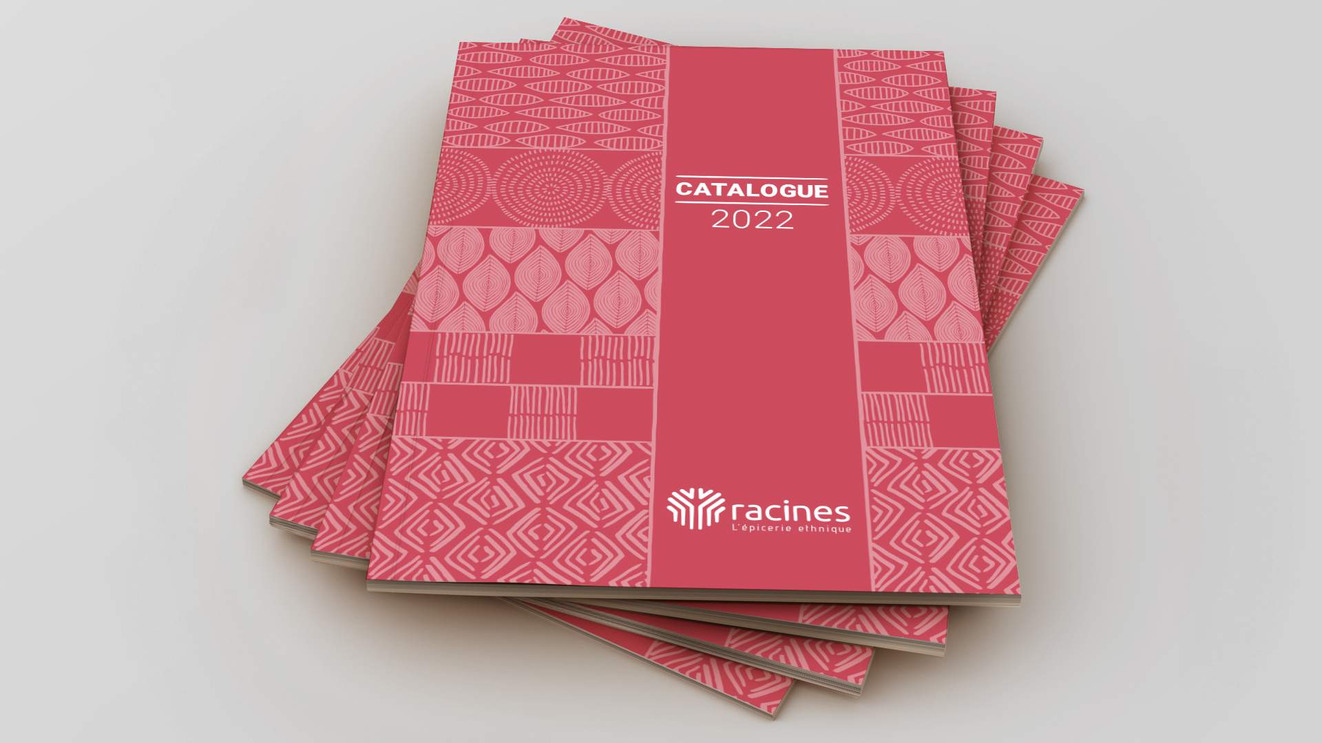 Création du catalogue Racines