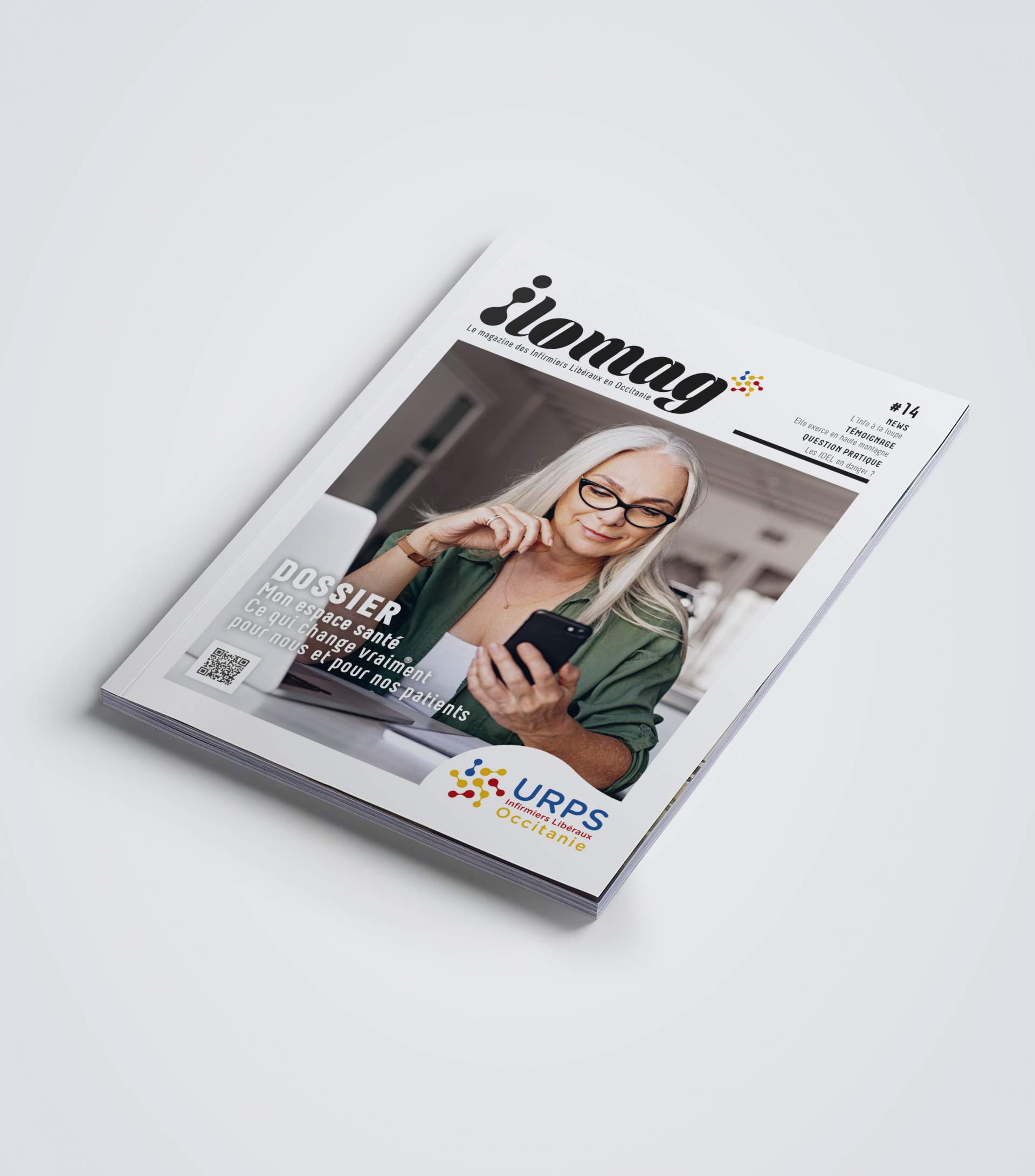 Création du magazine ilomag
