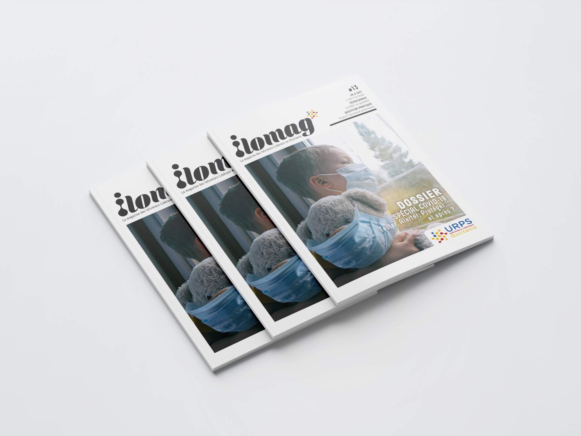 Création du magazine ilomag