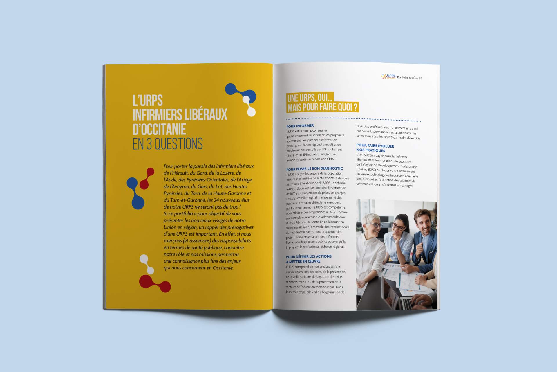 Création d'un portfolio