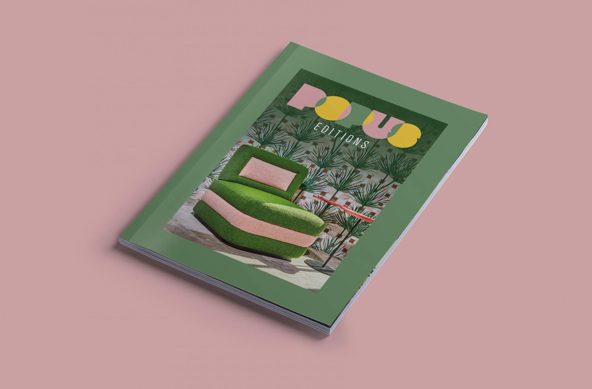 Création du catalogue Popus Editions