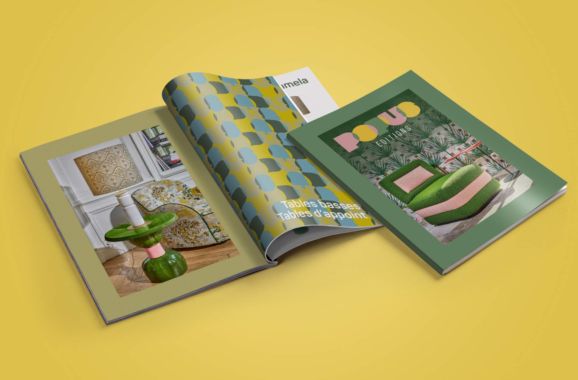Création du catalogue Popus Editions