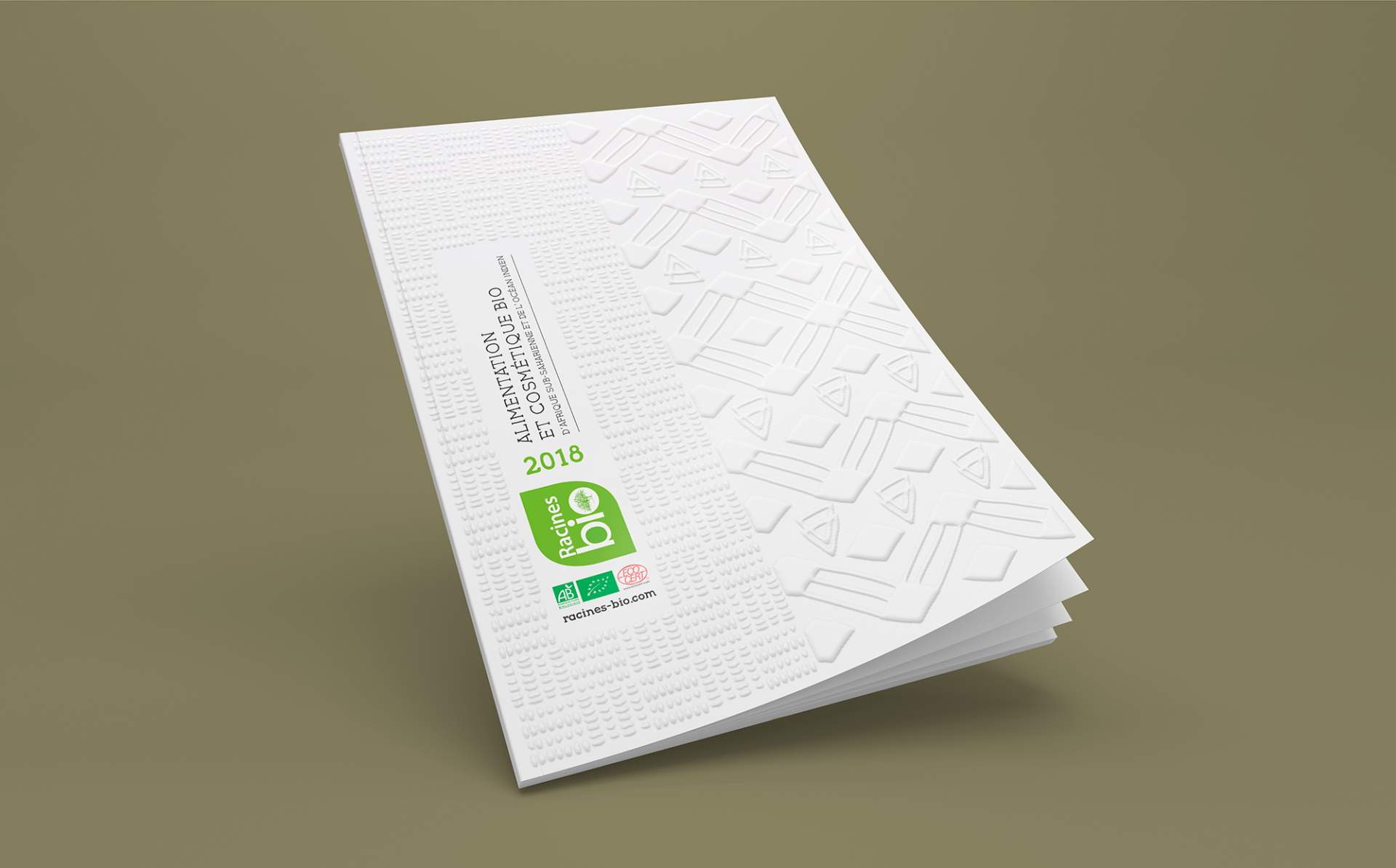 Création du catalogue Racines Bio