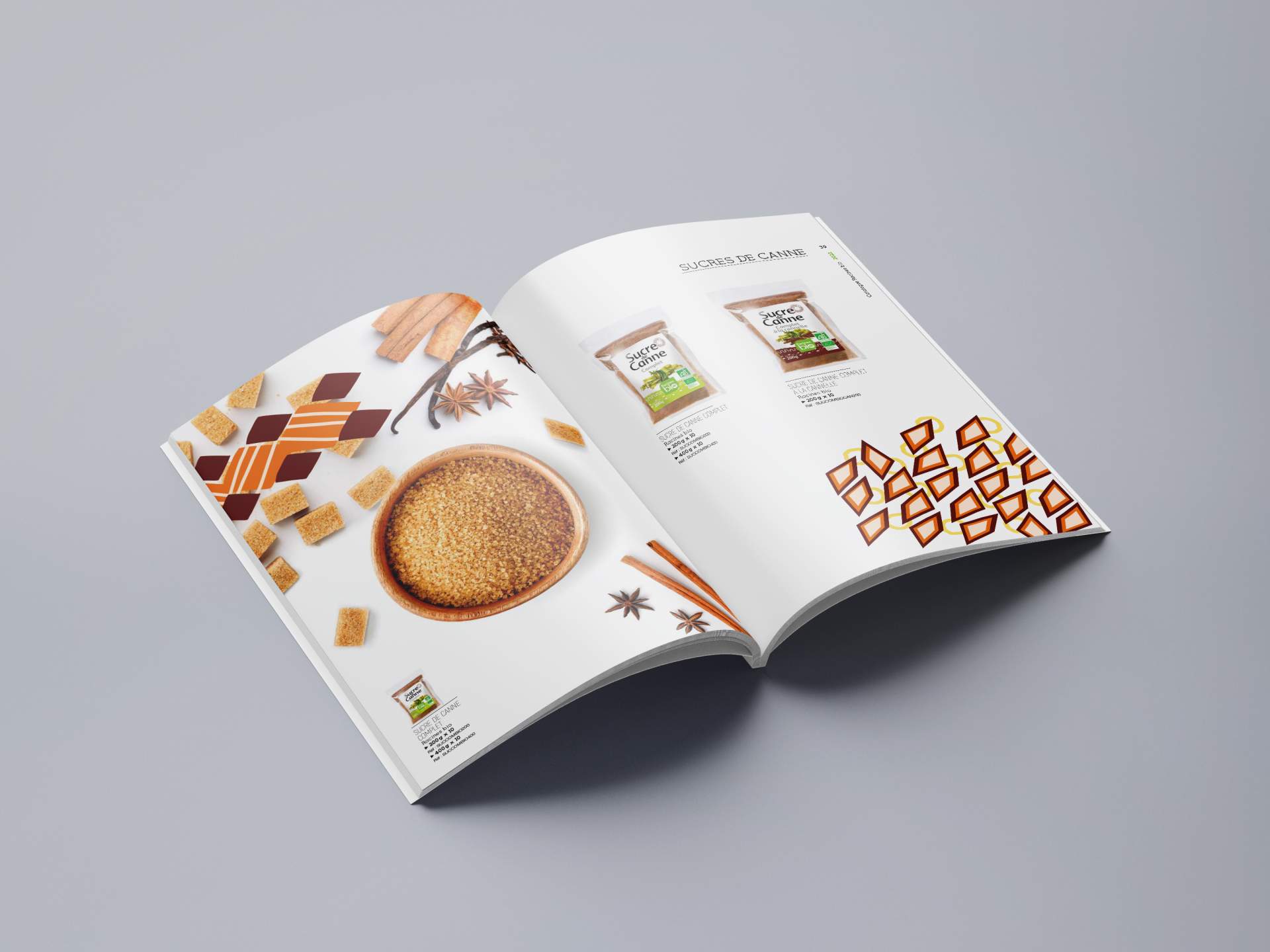 Création du catalogue Racines Bio