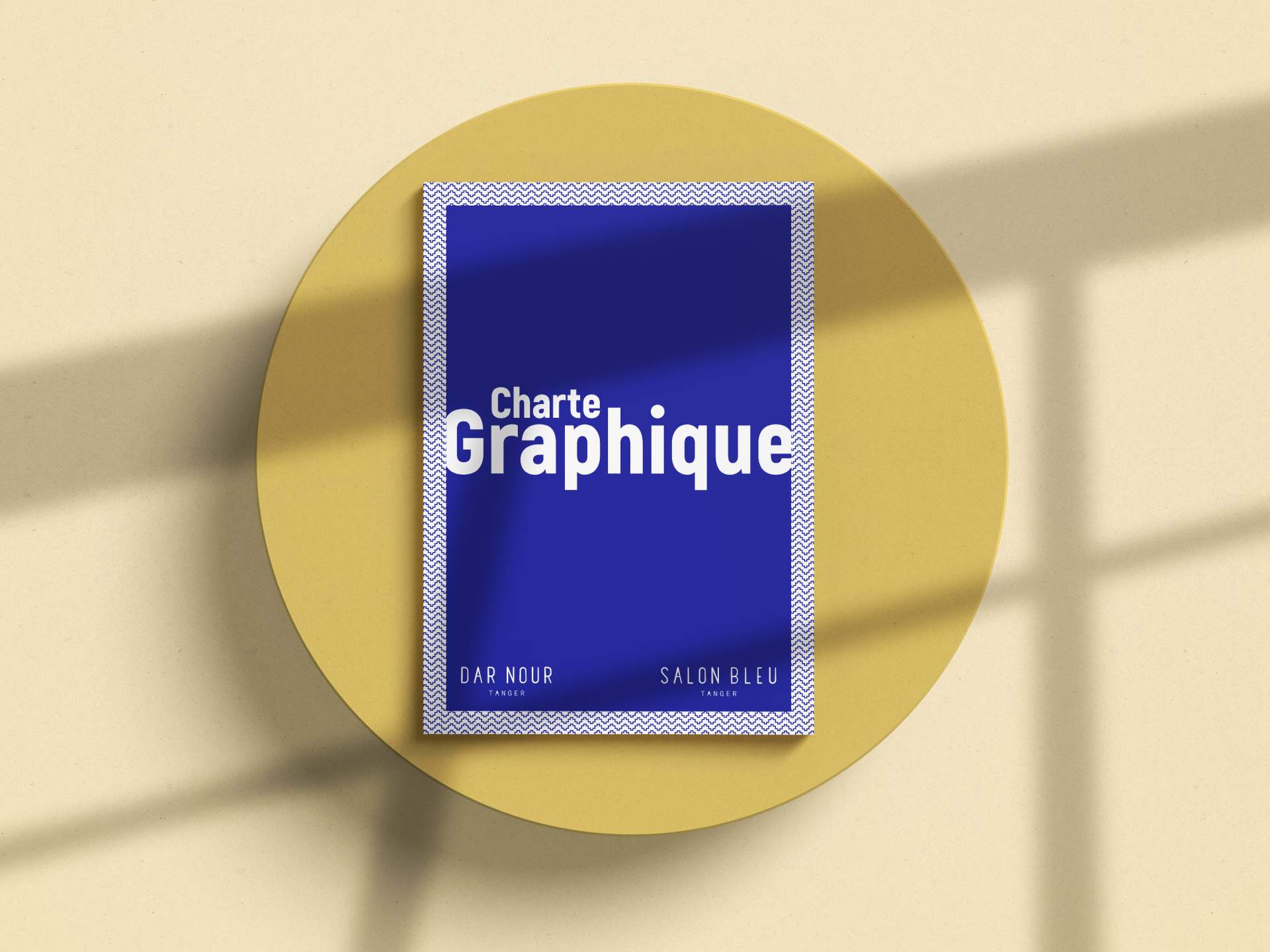 Création de la charte graphique Dar Nour