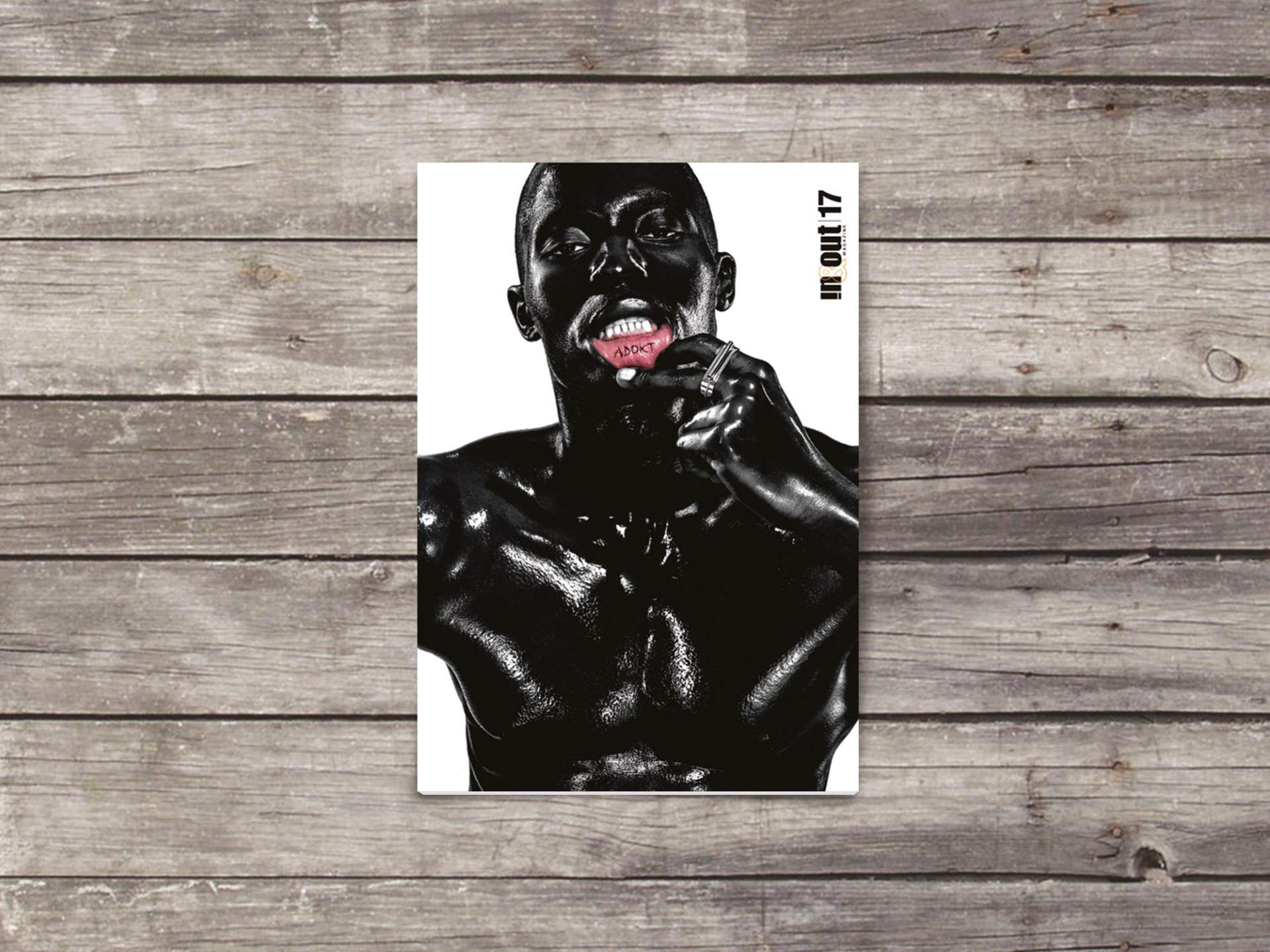 Création du magazine In and Out