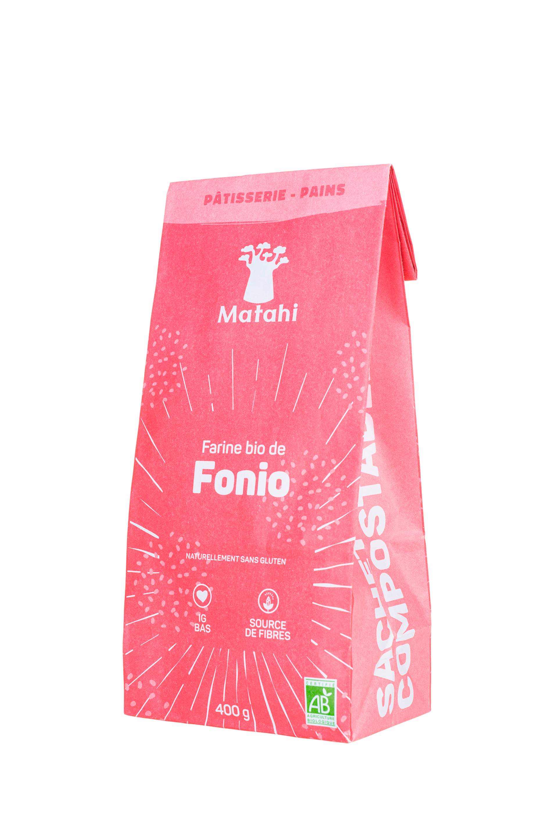 Création du packaging de la farine fonio