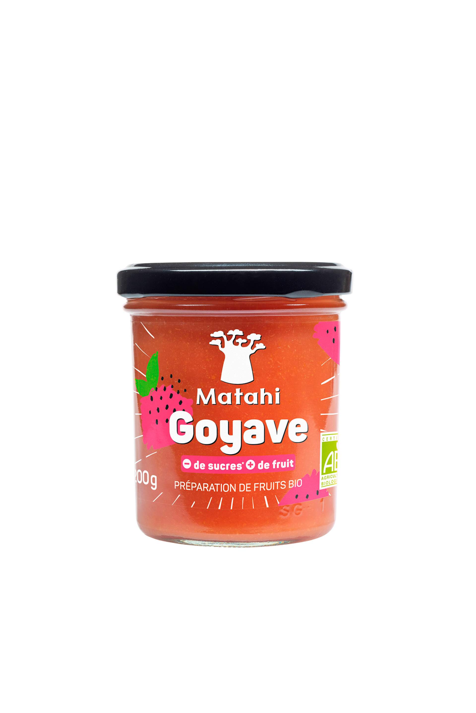 Création du packaging de la préparation goyave